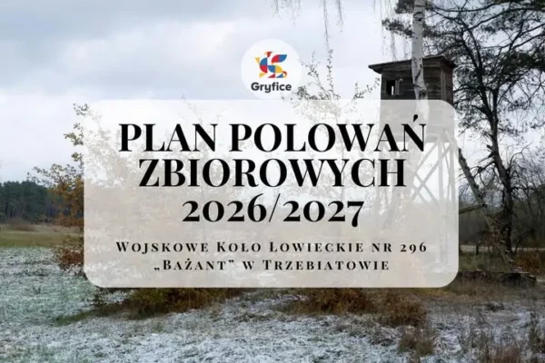 Harmonogram polowań w obwodzie nr 10 – sprawdź terminy i zachowaj ostrożność