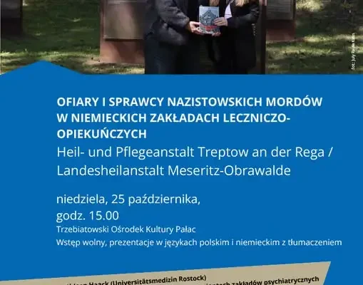 Trzebiatów: prelekcja o ofiarach i sprawcach nazistowskich mordów w zakładach leczniczych
