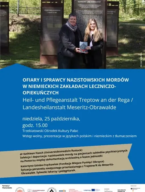 Trzebiatów: prelekcja o ofiarach i sprawcach nazistowskich mordów w zakładach leczniczych